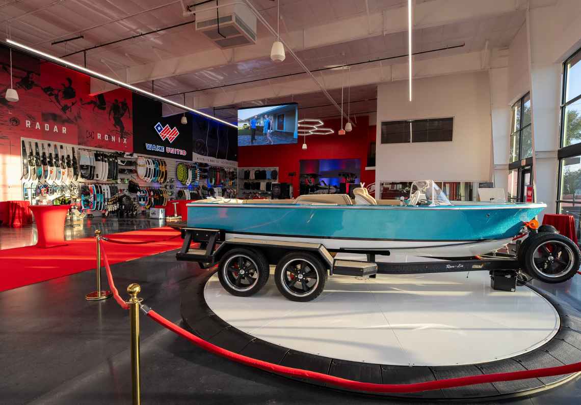 Regal and Nautique of Orlando New Facility