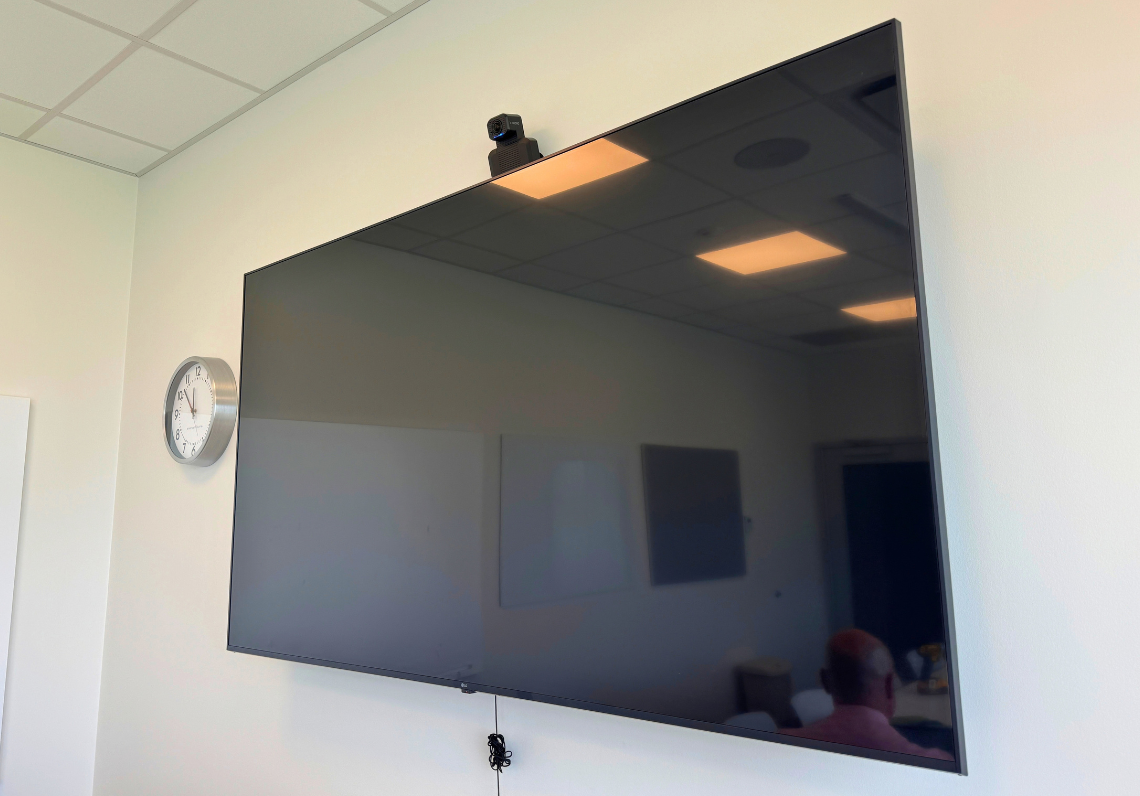 Healthcare AV installation at Wiregrass Ranch Hospital