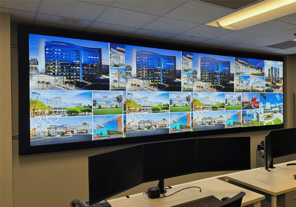 Optimizing Command and Control for Orlando Health Data Center  