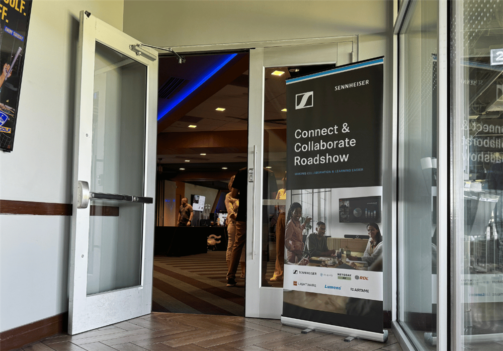 Connect & Collaborate Roadshow by Sennheiser