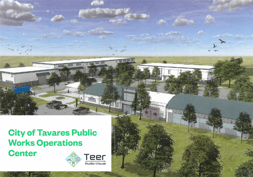 Tavares Project: Public Works Operations Center