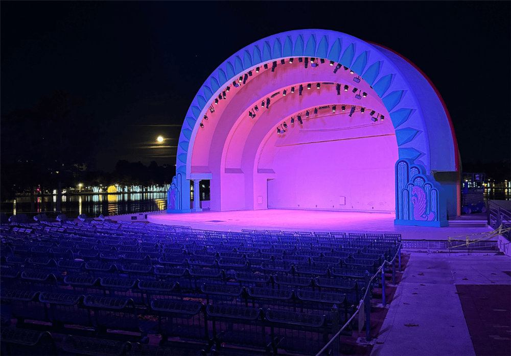 Bandshell at Downtown Lake Eola Park