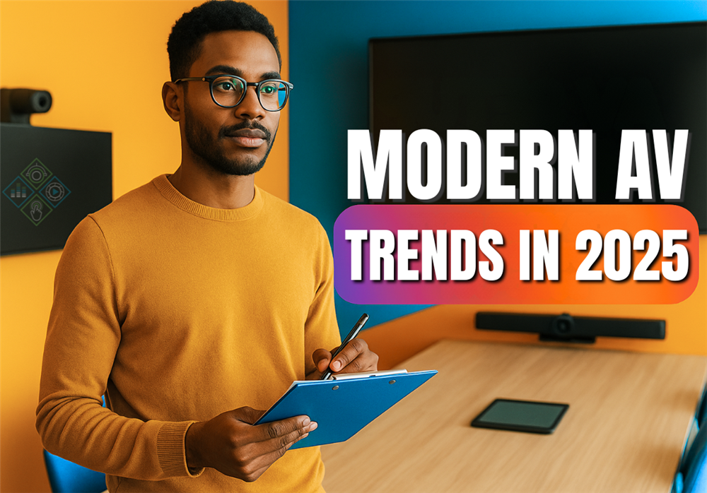 AV Design Trends for Modern Workspaces in 2025 