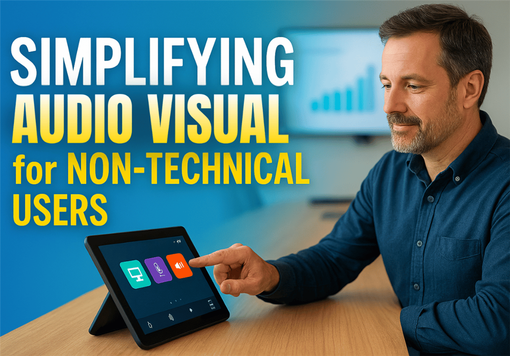 How to Simplify AV for Non-Technical Users 
