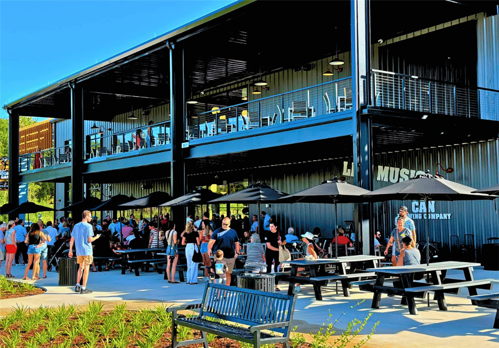 Crooked Can Brewery AV Design for Modern Hospitality Businesses